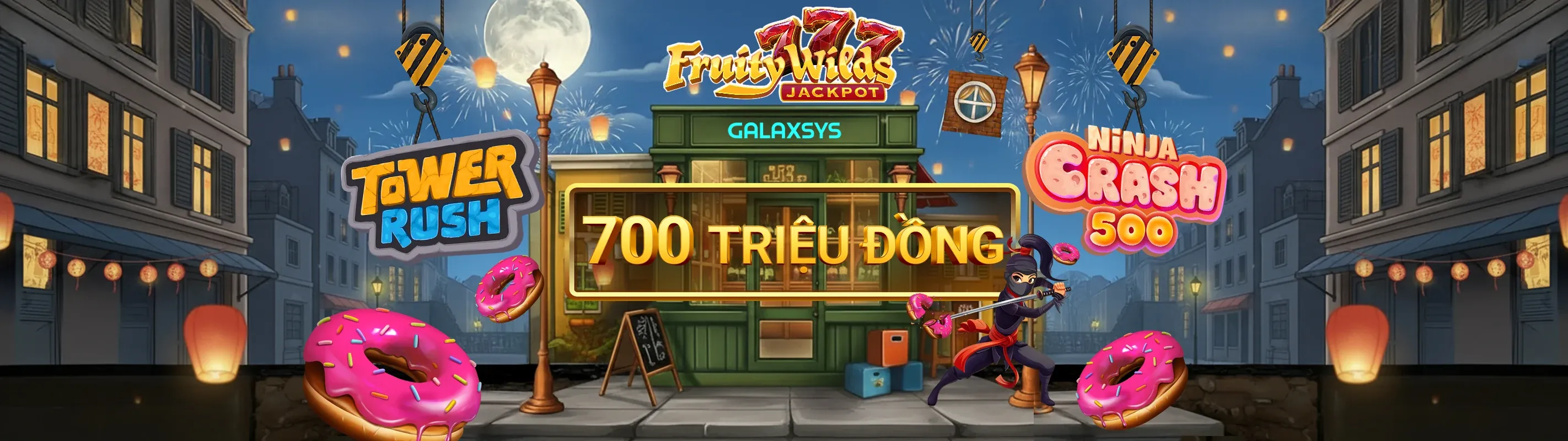 Giao diện game 33win.9 trên di động với các trò chơi đa dạng